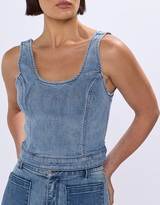 Marcs - Michelle Denim Top