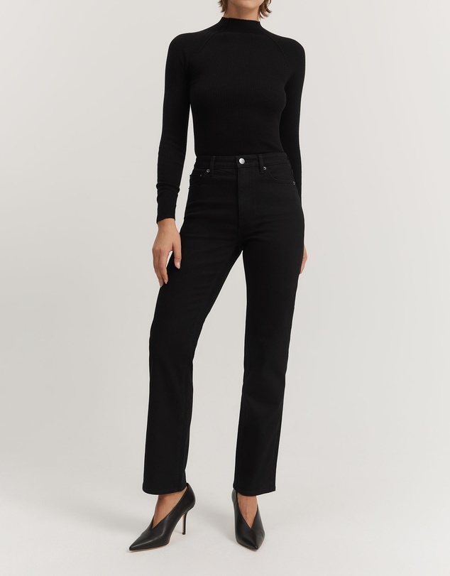 Country Road - Australian Cotton Blend High Rise Super Straight Jean