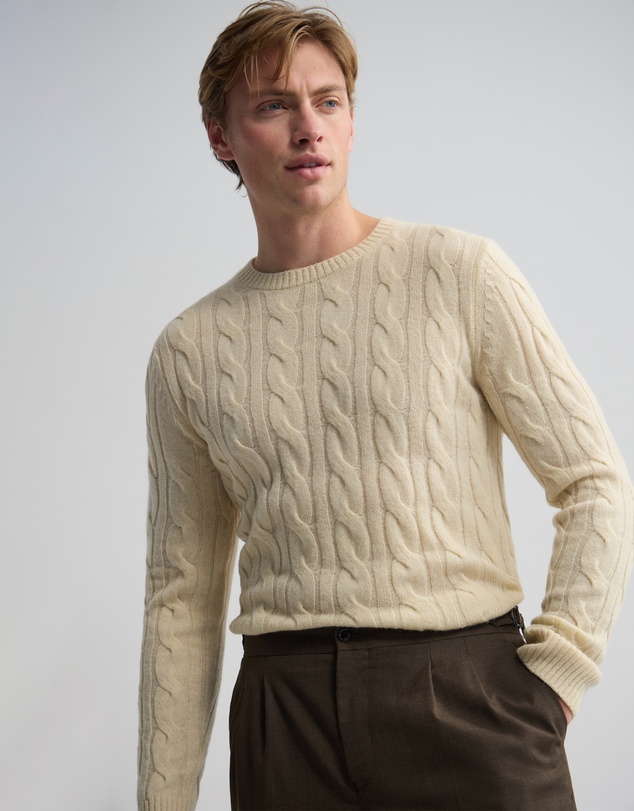 Oxford - Aspen Cable Knit