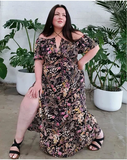 Hope & Harvest - Helena Convertible Dress