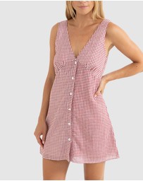 Rhythm - Lola Check Mini Dress