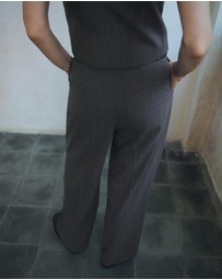 M.N.G - Pleated Wide Leg Trousers