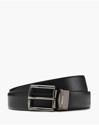 Aquila - Martini Black/Brown Reversible Belt