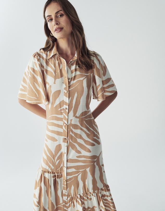 Willa - Bea Frilled Dress