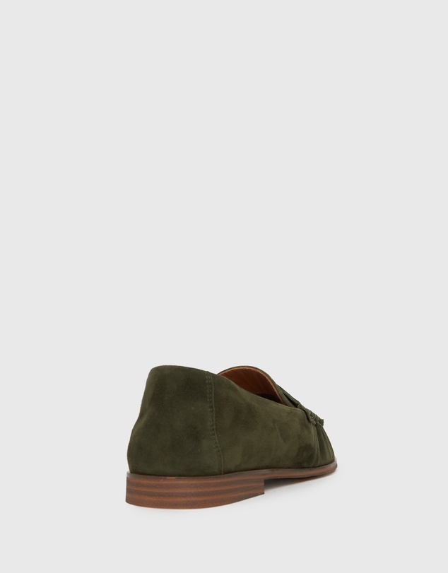 Betts - Muse Suede Loafers
