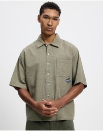 Worship - Jaws Box Fit Cropped Short Sleeve Shirt