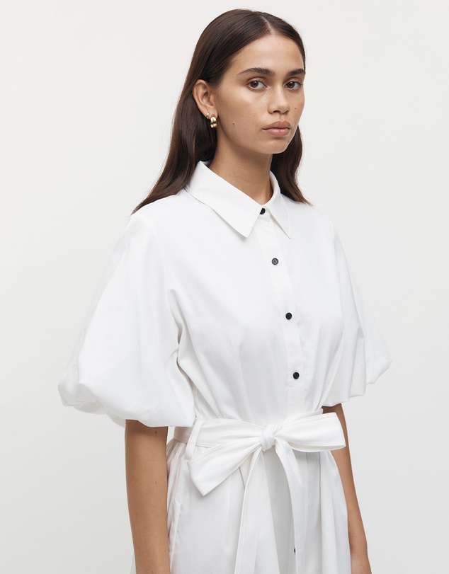 FRIEND of AUDREY - Lulu Balloon Sleeve Dress