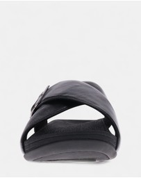 Mia Vita - Felice Slide - Black
