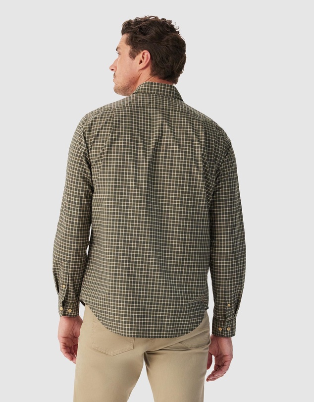 R.M.Williams - Springwood Poplin Check Shirt