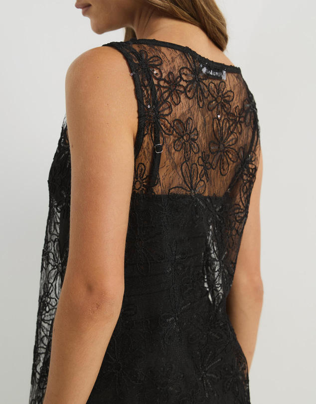 Atmos&Here - Quinn Sequin Long Midi Dress
