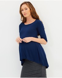 Bamboo Body - Bamboo Hi Lo Hem Top