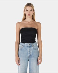 Hansen & Gretel - Bobbi Strapless Top