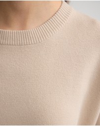Oxford - Lexie Cotton Crew Neck Knit