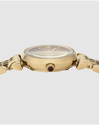 Emporio Armani - Gold Tone Analogue Watch