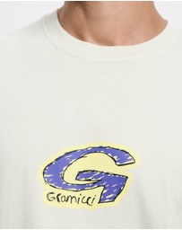 Gramicci - G-Scribble Tee Pigment Dyed