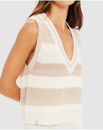 The Upside - Nikko V-Neck Knit Vest