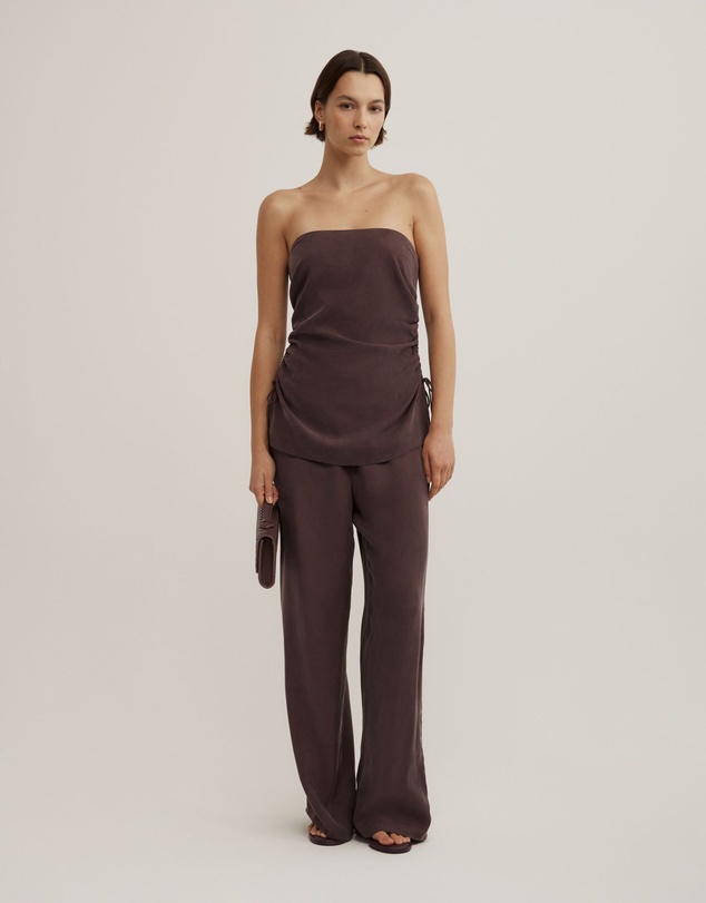 Witchery - Cupro Strapless Top