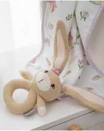 Living Textiles - Sherpa Blanket - Whimsical Wonderland