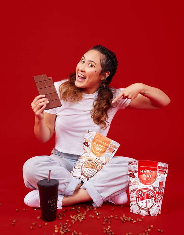 Happy Way - Chocolate Hazelnut Vegan Protein Powder