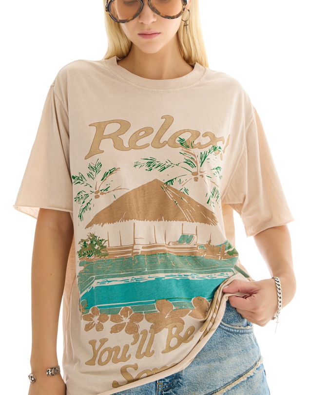 THE TALES - Relax You'll Be Dead Someday Tee