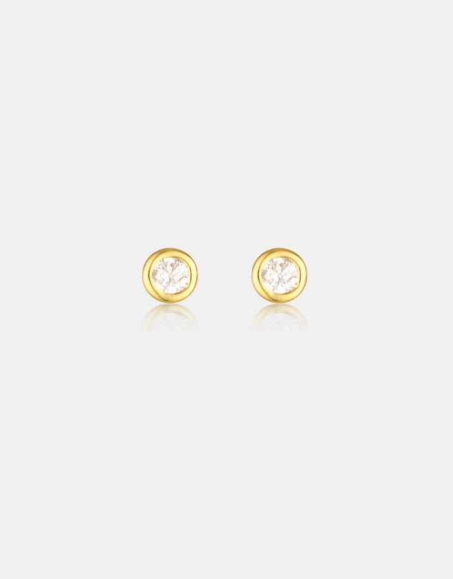 The Silver Collective - Children's Myla Earrings