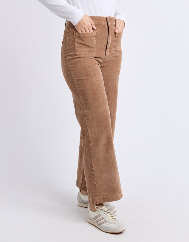 Foxwood - Henrietta Cord Pant Toasted Coconut