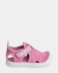 Roxy - Girls 5 to 11 Tw Grom Sneakers