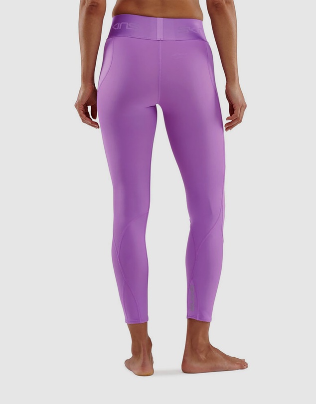 SKINS - SKINS Compression Series-3 Women's 7/8 Long Tights Iris Orchid