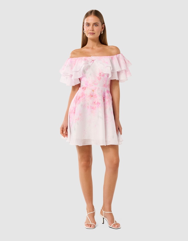 Forever New - Ellie Ruffle Mini Dress