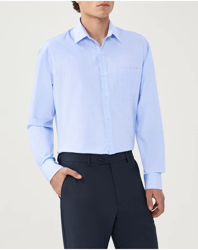 Van Heusen - Mini Check Shirt