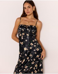 MINKPINK - Elinor Bias Midi Dress