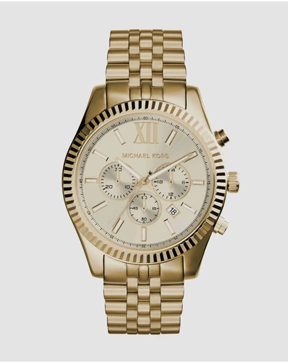 Michael Kors - Michael Kors Lexington Gold Watch MK8281