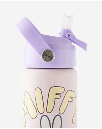 Cotton On Kids - Miffy Kids Flip & Flow Drink Bottle