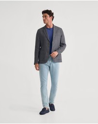 Oxford - Milton Linen Blazer