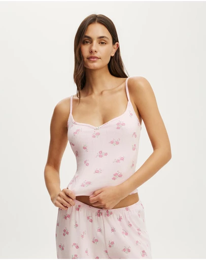 Cotton On Body - Dreamy Soft Pointelle Cami