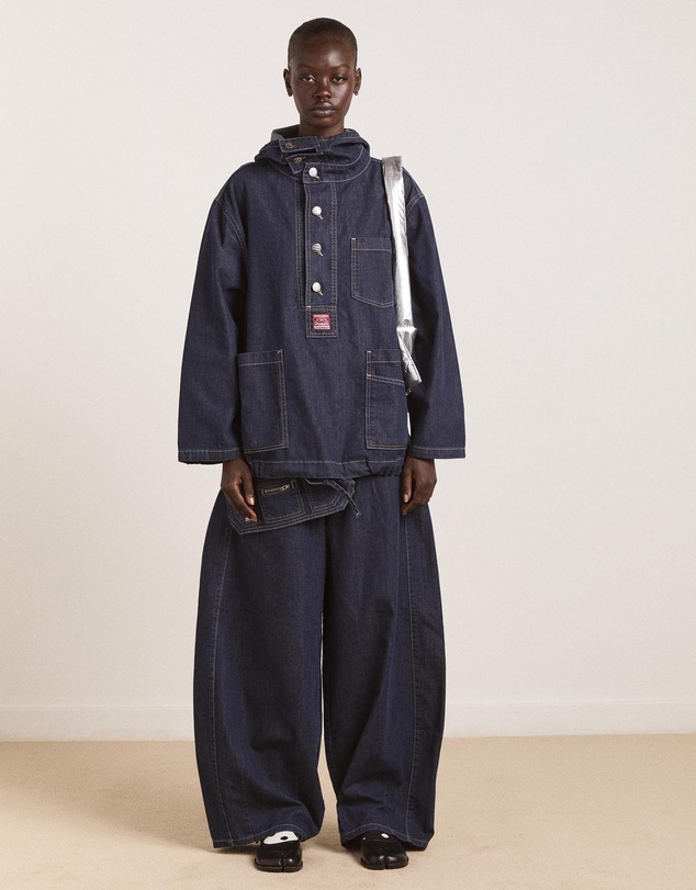 Damson Madder - Briar Hoodie
