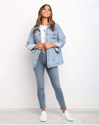 Petal & Pup - Cruise Jacket - Light Wash
