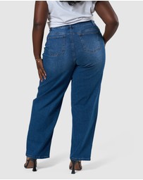 Indigo Tonic - Selina Straight Leg Jean
