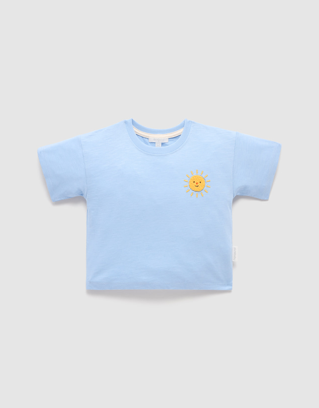 Purebaby - Relaxed Tee Shirt-Kids-Babies