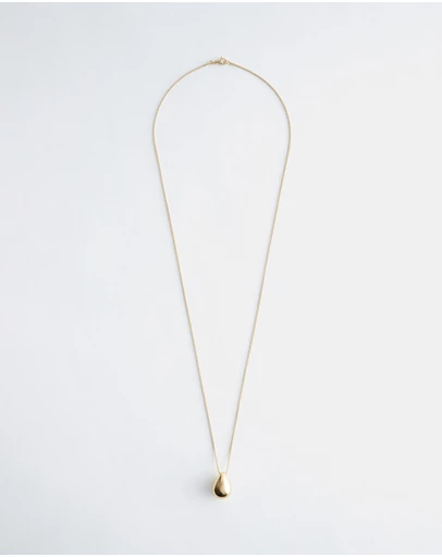 & Other Stories - Long Drop-Pendant Necklace