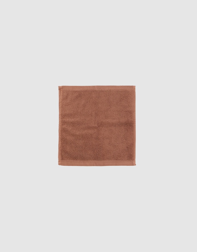 Bambury - Angove Face Washer 33x33cm Woodrose