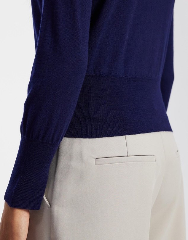 Mcintyre - Polly-Lite Cropped Merino Jumper