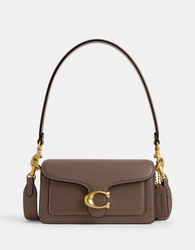 Coach - Polished Pebble Leather Tabby Shoulder Bag 20 Refresh