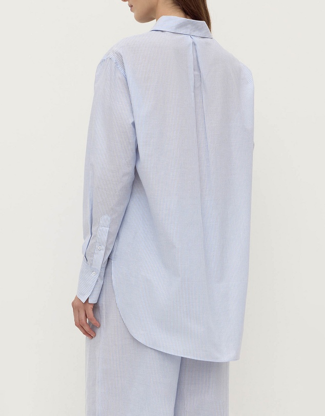 Assembly Label - Codie Stripe Long Sleeve Shirt