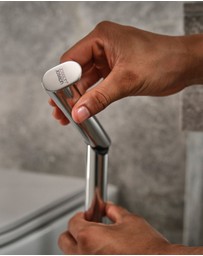 Joseph Joseph - EasyStore™ Luxe 2-in-1 Toilet Roll Stand