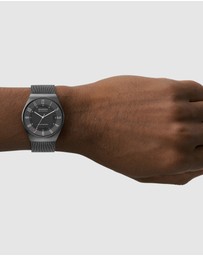 Skagen - Skagen Grenen Solar Powered Charcoal Watch SKW6836
