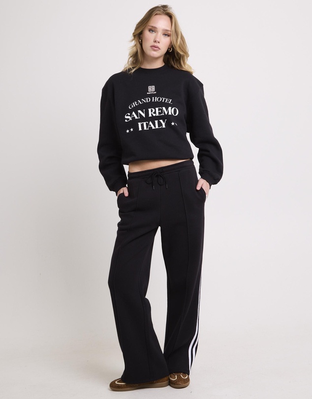 Subtitled - Grand Hotel Crew Neck Jumper