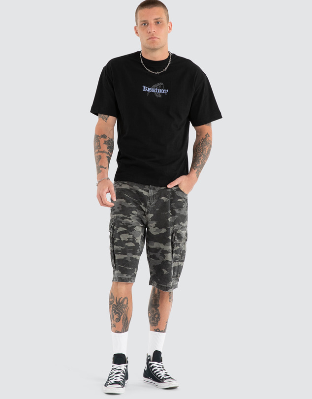 Kiss Chacey - Phantom Script Street Tee