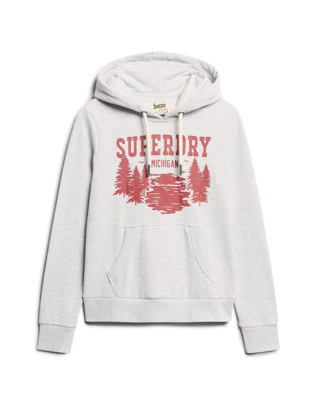Superdry - Lo-Fi Outdoor Graphic Hoodie