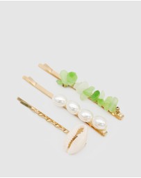 Morgan & Taylor - Ciello Hair Clip Set